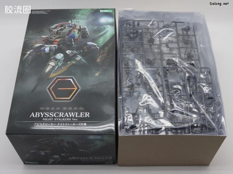 HEXA GEAR 六角机牙 第3世代六角机牙 深渊爬行者暗夜追踪者式样 - 图片